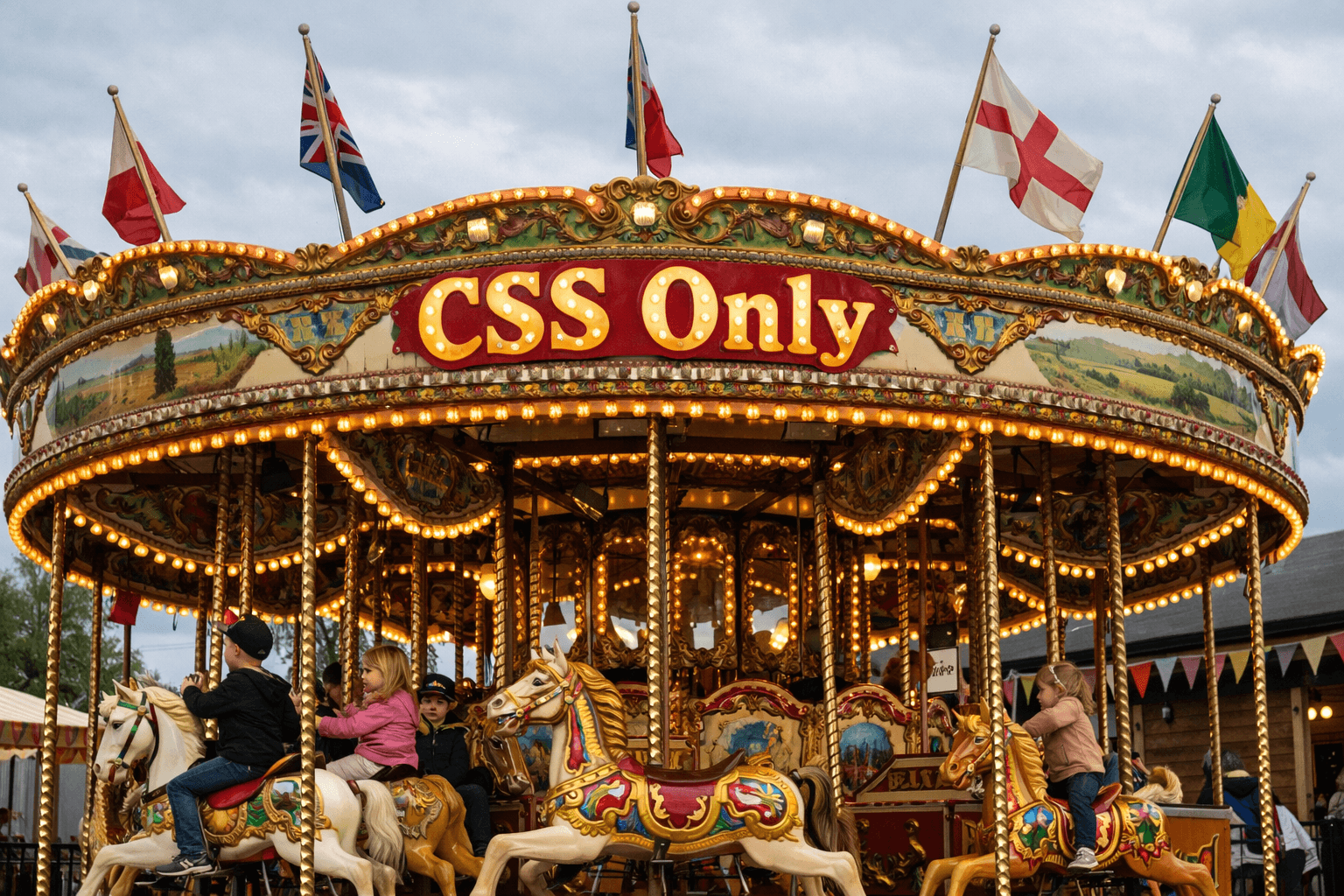 Spin It with CSS: JavaScript-Free Carousels