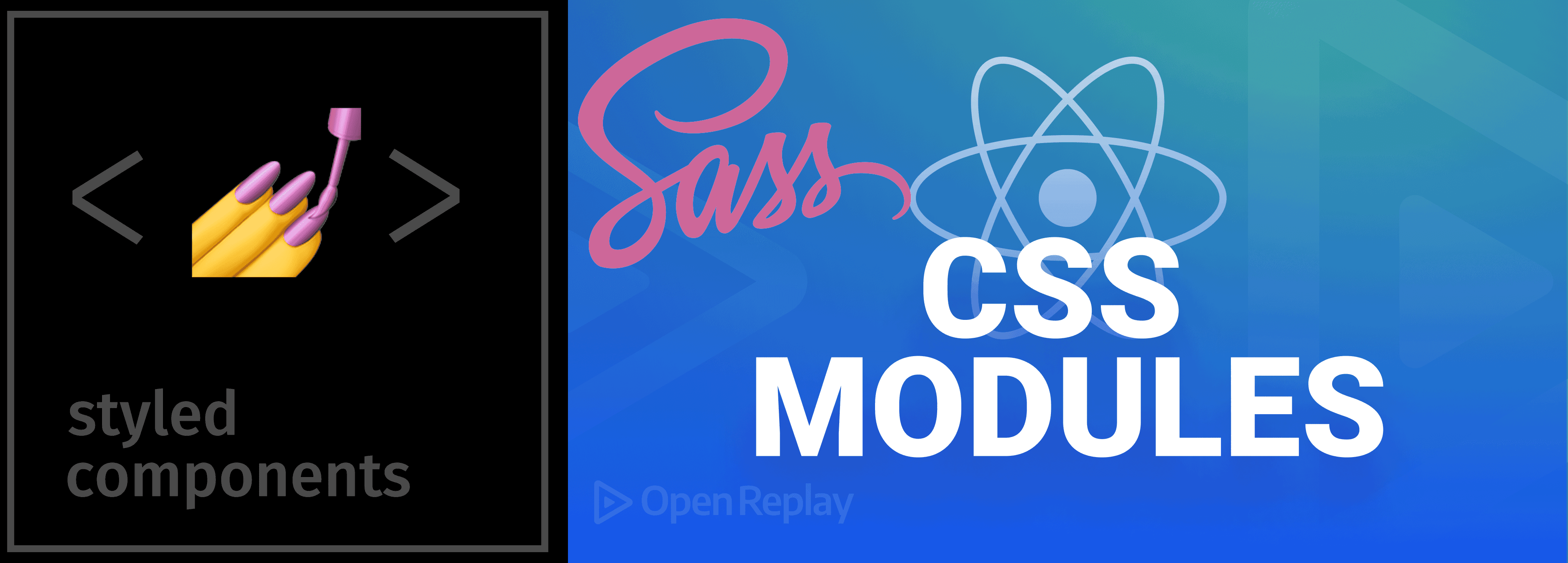 Image for the A quest from Styled-Components to CSS Modules article