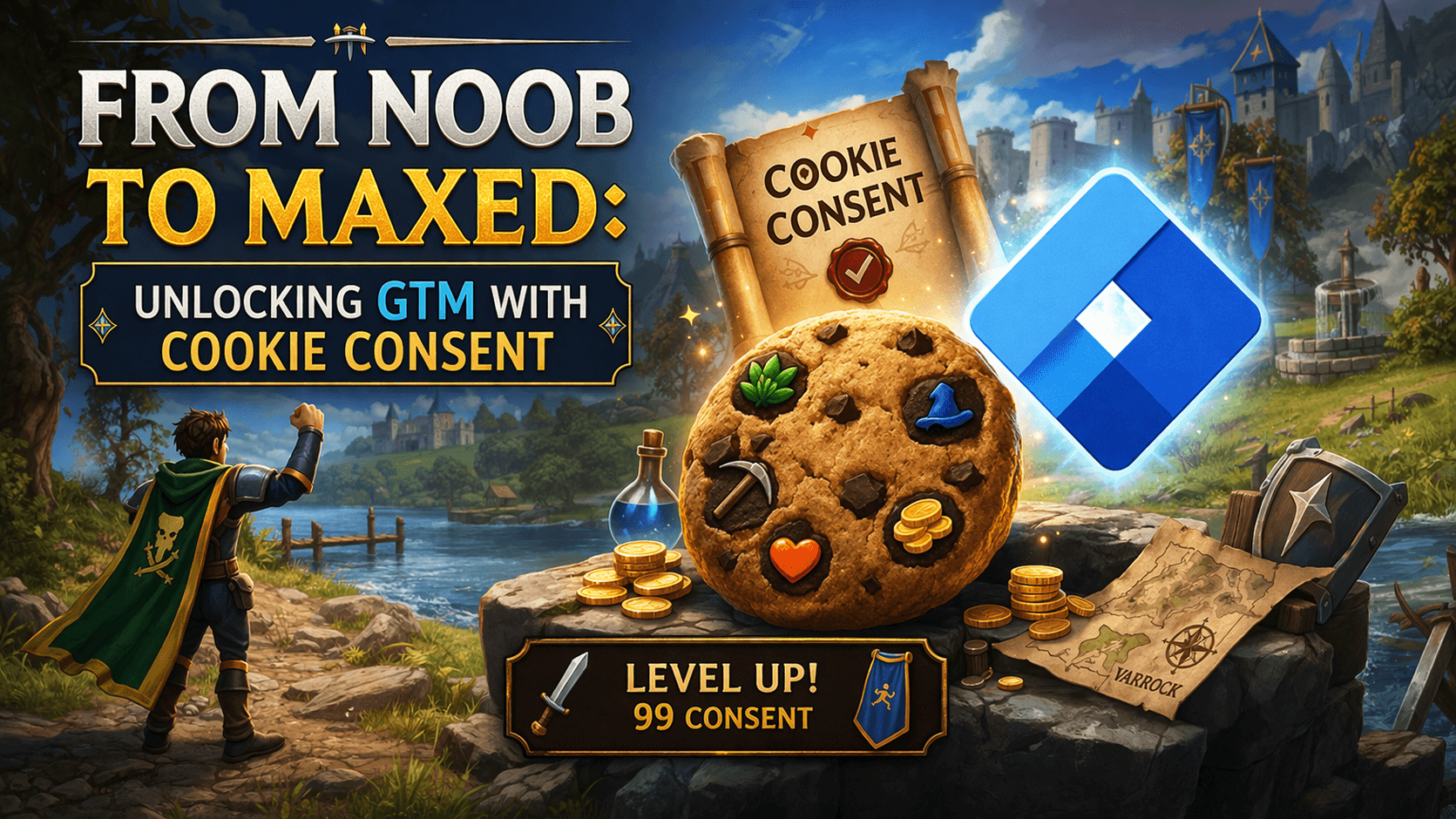 From Noob to Maxed: Unlocking GTM with Cookie Consent